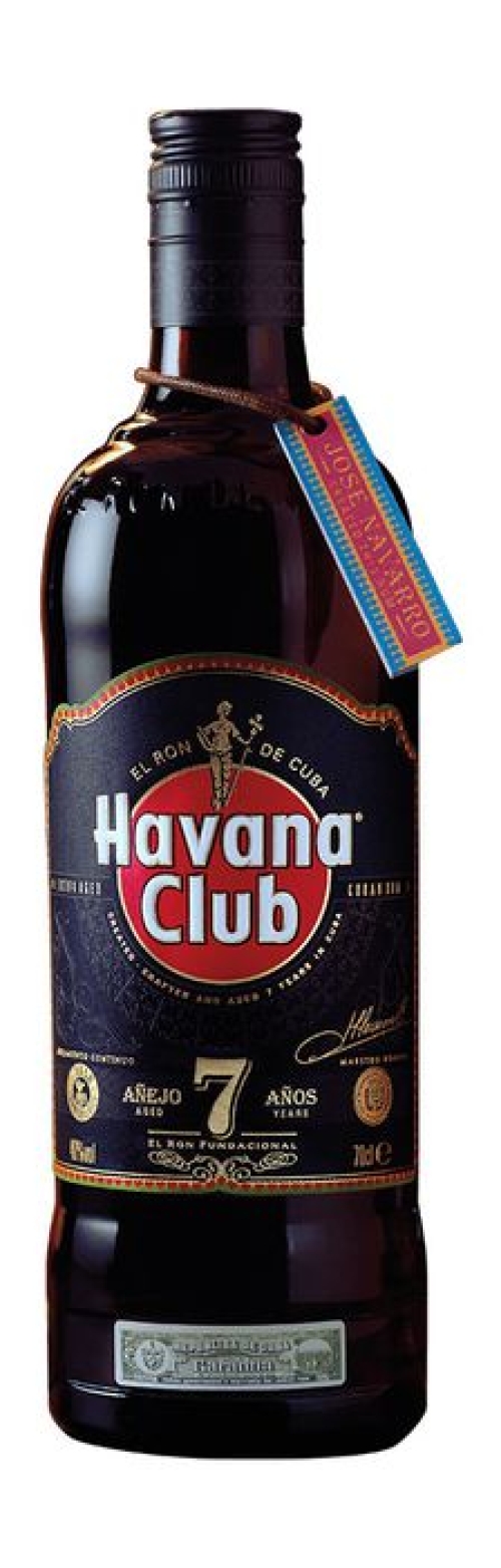 RON HAVANA CLUB 7 AÑOS 0.70 L. RON HAVANA CLUB 7 AÑOS 0.70 L.